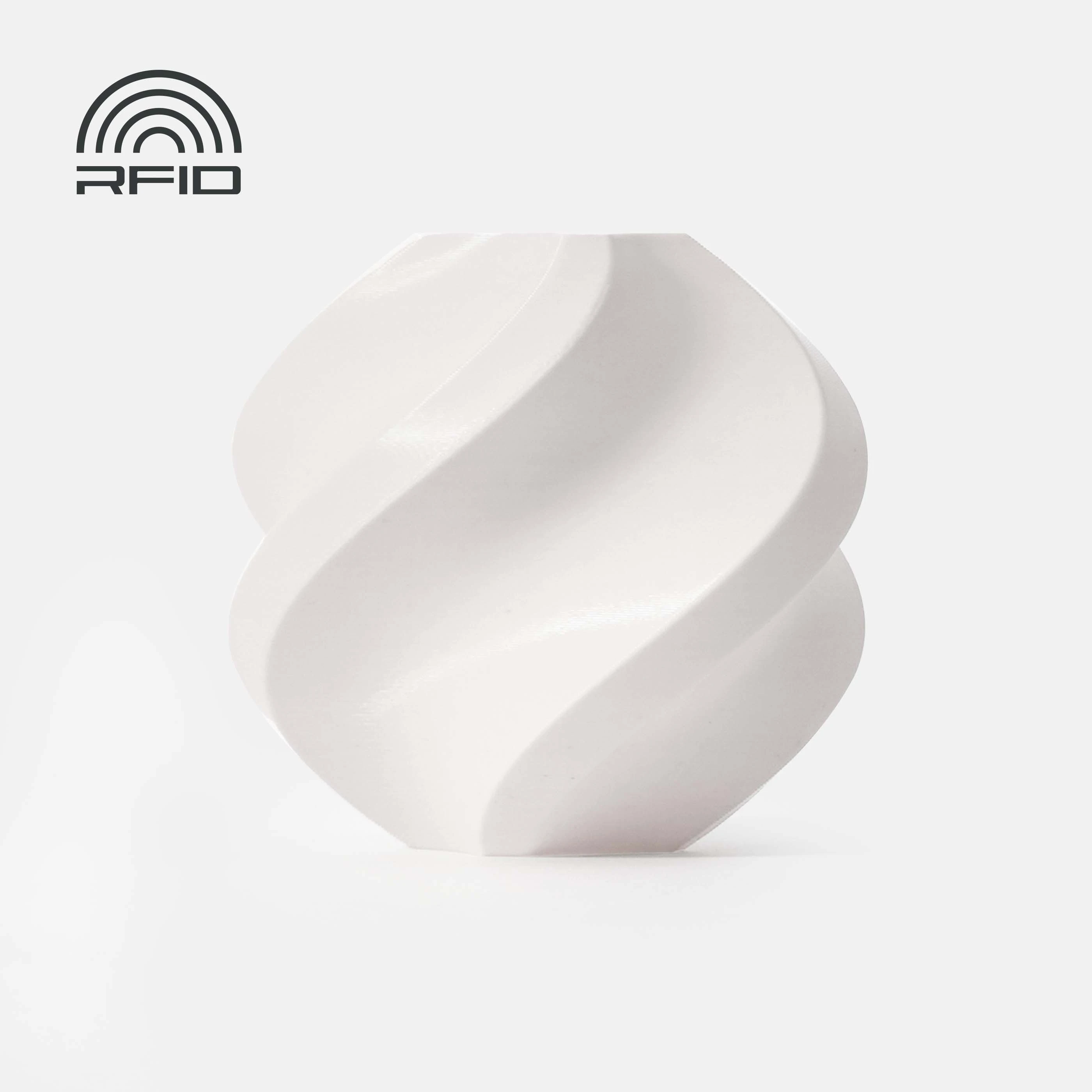 Bambu Lab PLA Basic - Jade White Refill 1.75mm 1kg